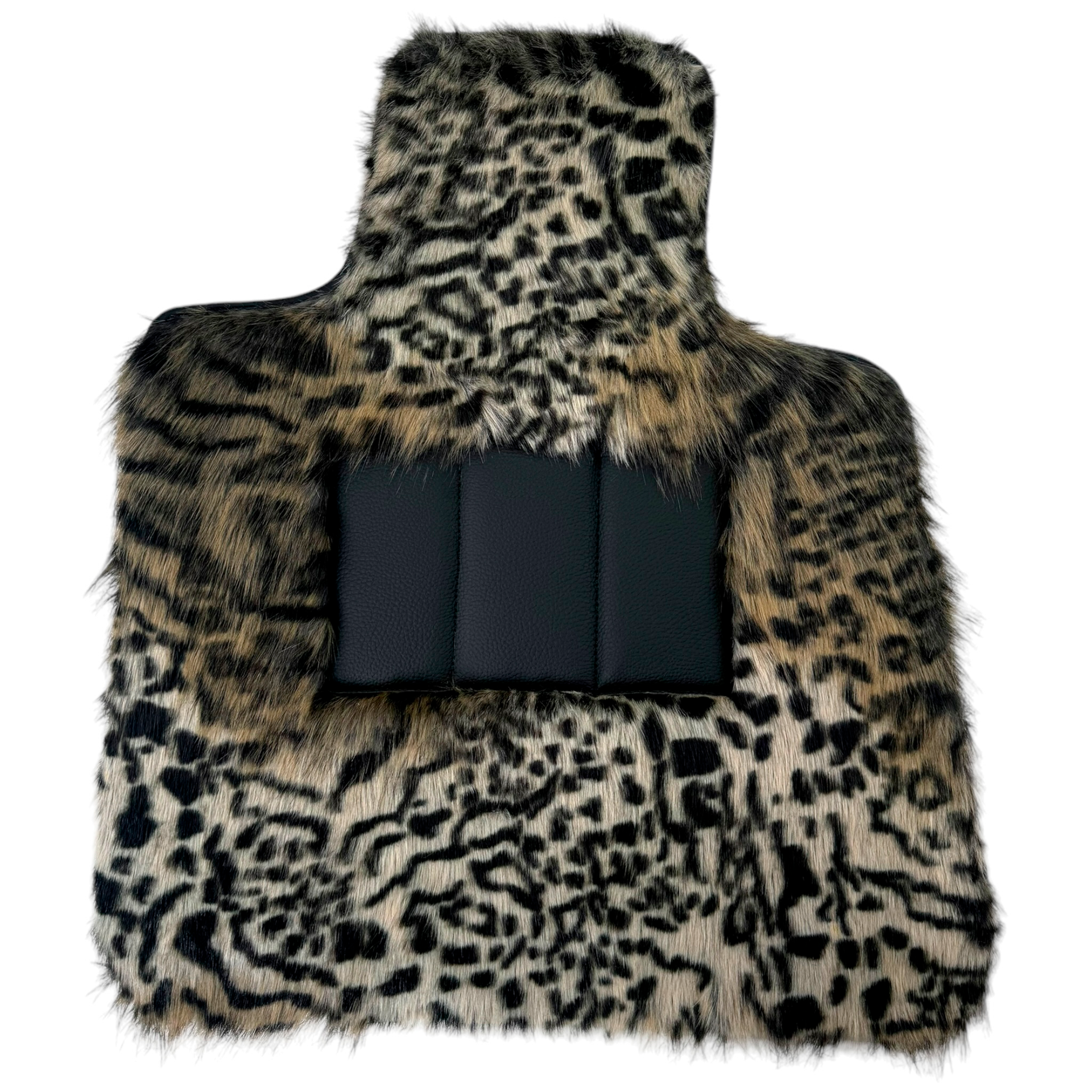 Leopard Fur Floor Mats for Rolls-Royce Cullinan (2018-2025)