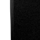 ER56 Design Black Floor Mats for Lincoln Nautilus (2019-2024) SUV with Leather