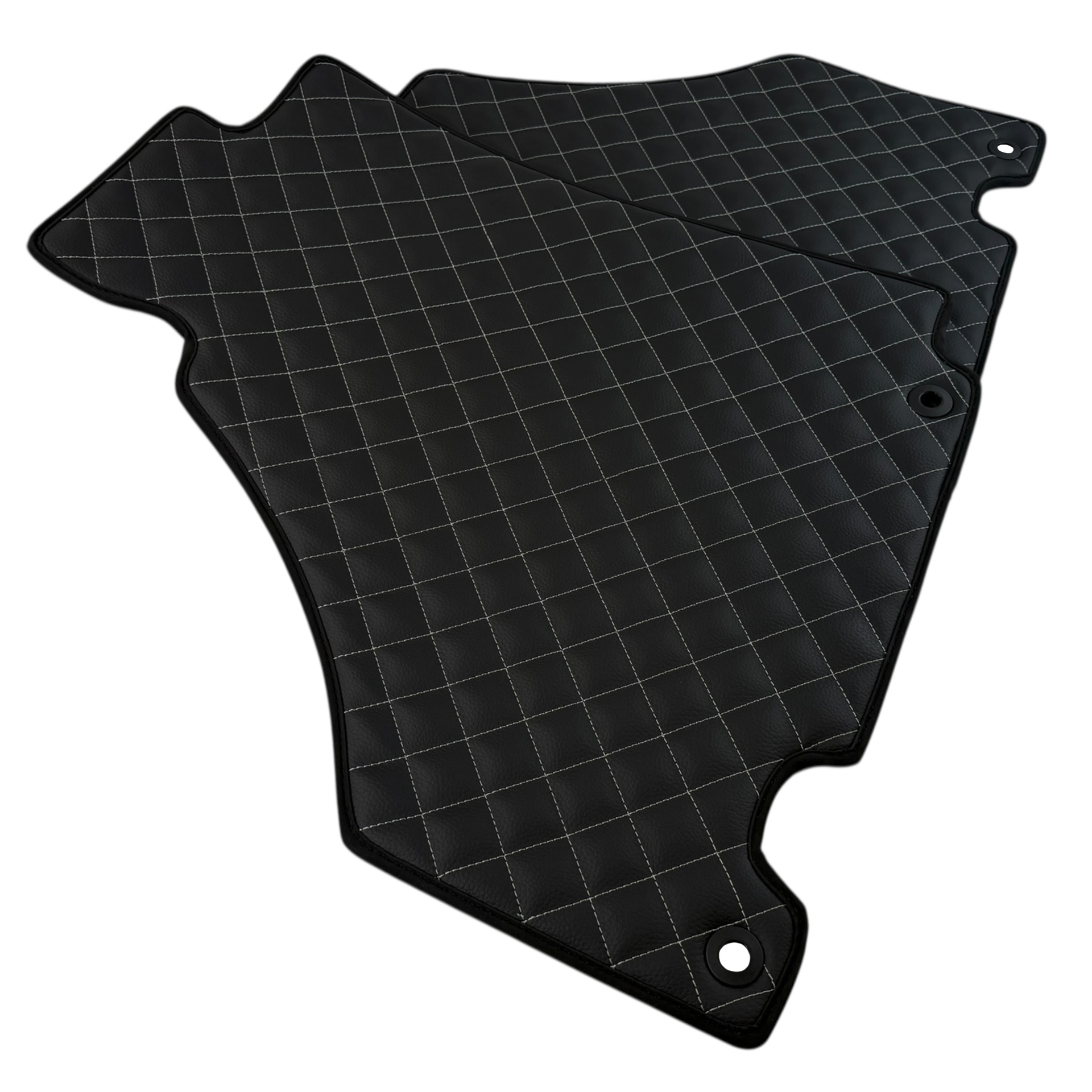 Custom Luxury Leather Floor Mats for Ferrari 360 (1999-2005)