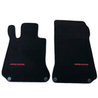 Black Floor Mats For Mercedes Benz A-Class W168 (2001-2004) | Limited Edition