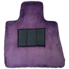 Purple Sheepskin Floor Mats for Rolls-Royce Cullinan (2018-2025)