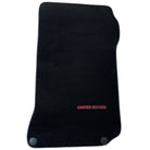 Black Floor Mats For Mercedes Benz A-Class W168 (1997-2004) | Limited Edition