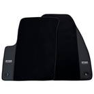 ER56 Design Black Floor Mats for Chevrolet TrailBlazer KC (2002-2009) with Leather