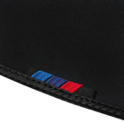 Customizable Black Floor Mats for BMW G30 Sedan (2016-2023)