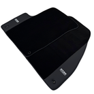 ER56 Design Black Floor Mats for Lincoln Zephyr (2006-2012) Sedan with Leather