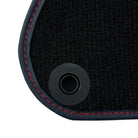 Black Floor Mats For Mercedes Benz A-Class W168 (1997-2004) | Limited Edition