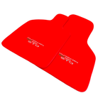 Floor Mats for Lamborghini Huracan STO Red Color | AutoWin