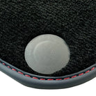 Black Floor Mats For Mercedes Benz B-Class T245 (2005-2011) | Limited Edition