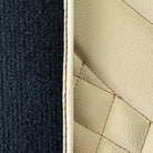 Beige Leather Floor Mats for Mercedes Benz S-Class W221 (2005-2013) Long Wheelbase - NO LOGO - AutoWin