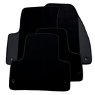 Black Floor Mats for Chevrolet Lumina Coupe (1990-1994) with Leather | AutoWin