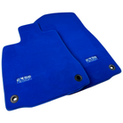 Blue Floor Mats for Lexus RC (2015-2018) by ER56 Design