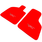 Floor Mats for Lamborghini Huracan STO Red Color | AutoWin