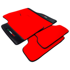 Red Floor Mats for Mini Cooper / One R53 (2001-2007) Cooper S with Carbon Fiber | IT Edition