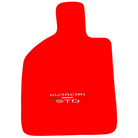 Floor Mats for Lamborghini Huracan STO Red Color | AutoWin