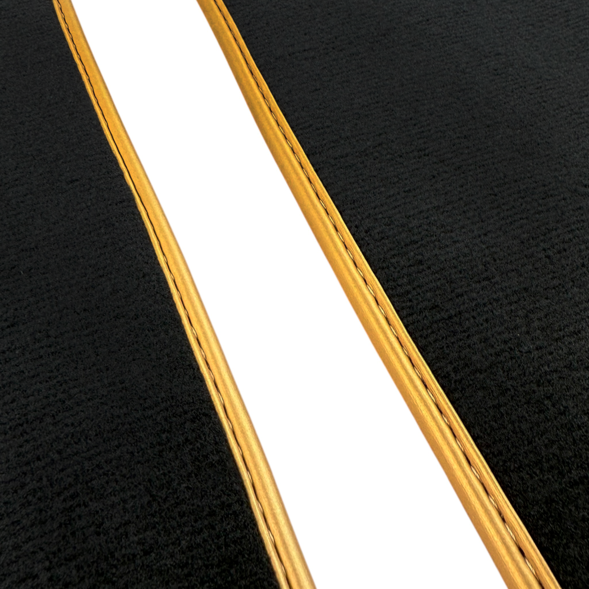 Black Carpet Floor Mats for Lamborghini Huracan Performante – Optional Alcantara Pillows Set of 2