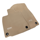 Stylish Beige Floor Mats for Lincoln MKX (2011-2015) - ER56 Design