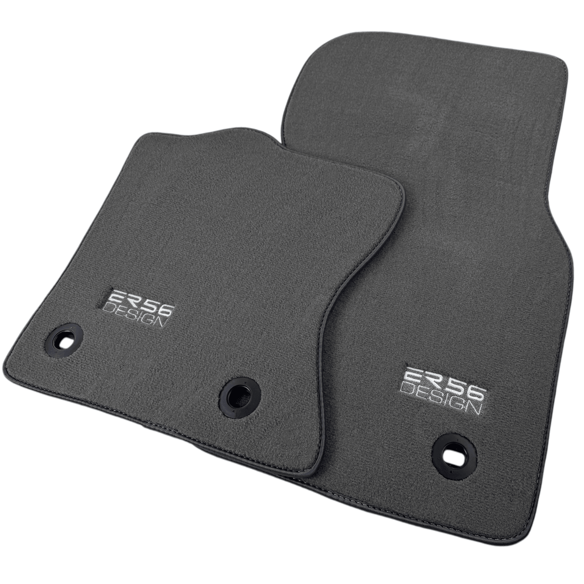 Gray Floor Mats for Jaguar E-Pace (2018-2024) by ER56 Design - AutoWin