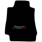 Black Floor Mats for Alfa Romeo Giulia Performante (1962-1978)