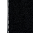 Premium Black Leather Floor Mats for Lamborghini Diablo (1990-2001)