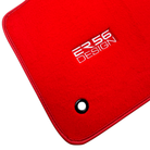 Red Floor Mats for Chevrolet Camaro Fourth Generation (1992-2002) by ER56 Design
