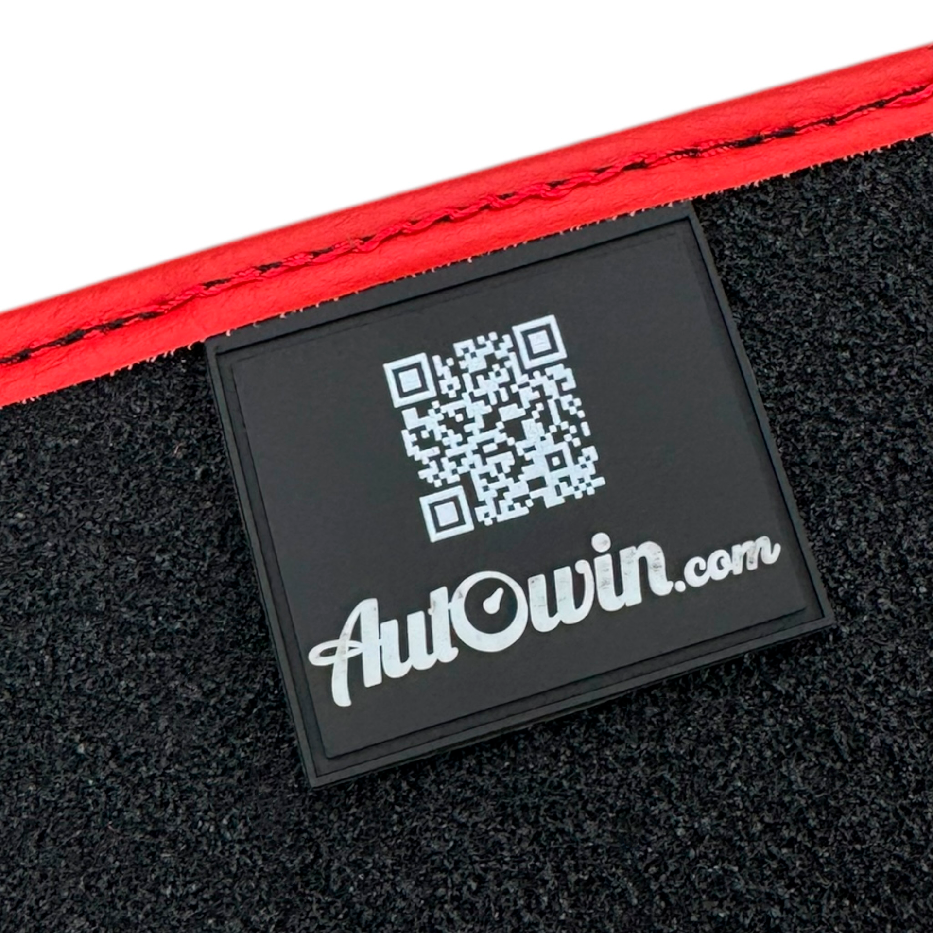 Red Floor Mats for Jeep Commander (2006-2010) | AutoWin