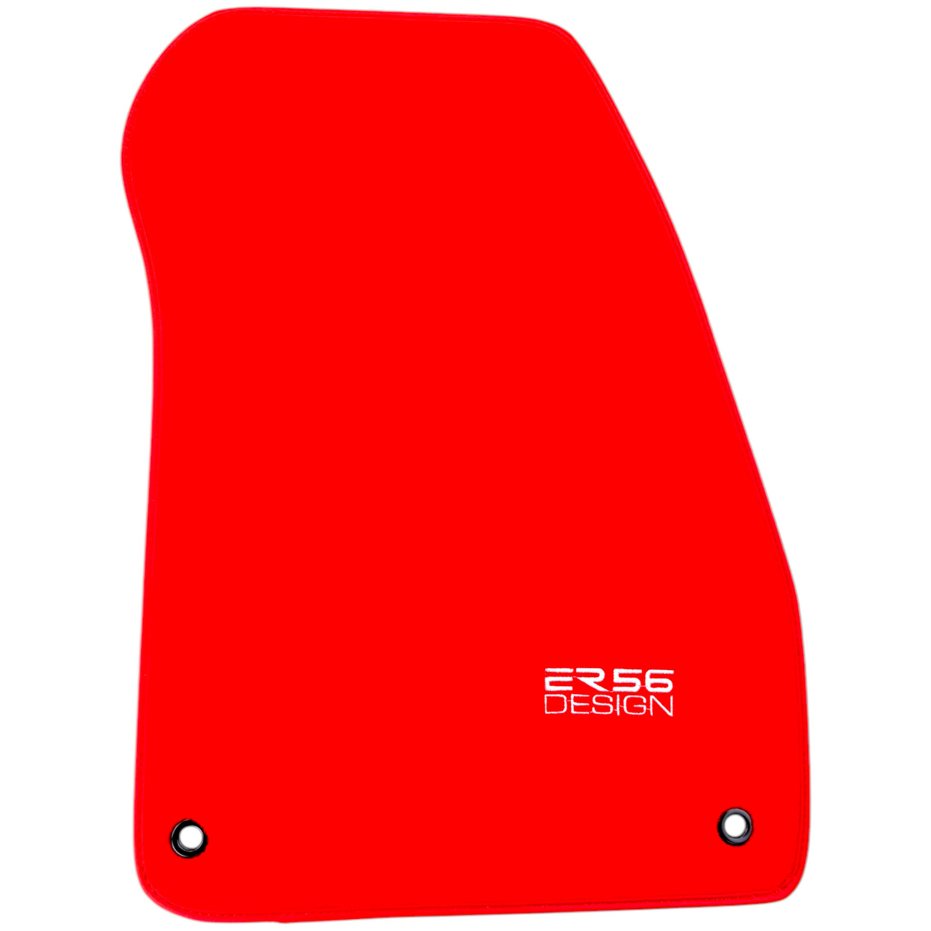 Red Floor Mats for Chevrolet Captiva C140 7-Seater (2011-2015) by ER56 Design