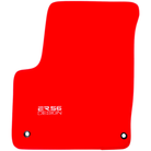 Red Floor Mats for Chevrolet Malibu Sedan (2008-2012) by ER56 Design