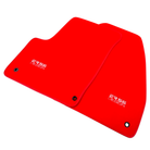 Red Floor Mats for Chevrolet Captiva C140 5-Seater (2011-2015) by ER56 Design