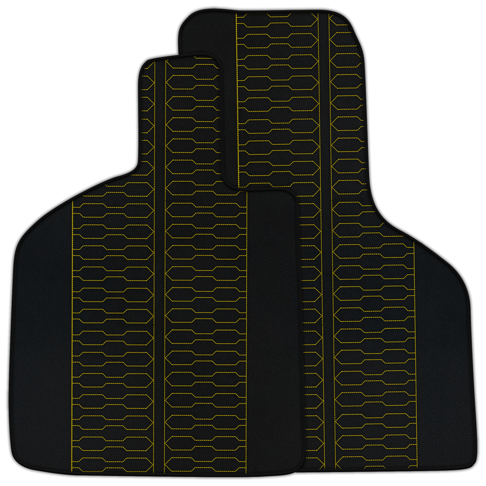 Customizable Leather Floor Mats for Lamborghini Huracan (2017-2019)