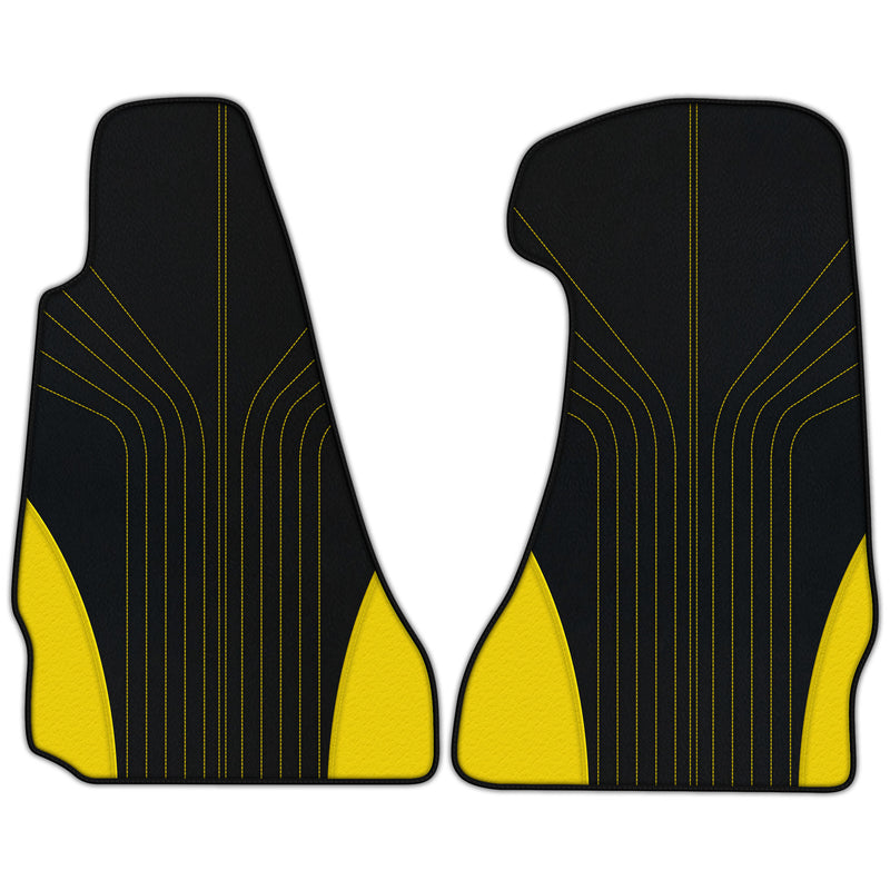 Customizable Leather Floor Mats with AW02 Pattern for Aston Martin V8 Vantage (2005-2018)