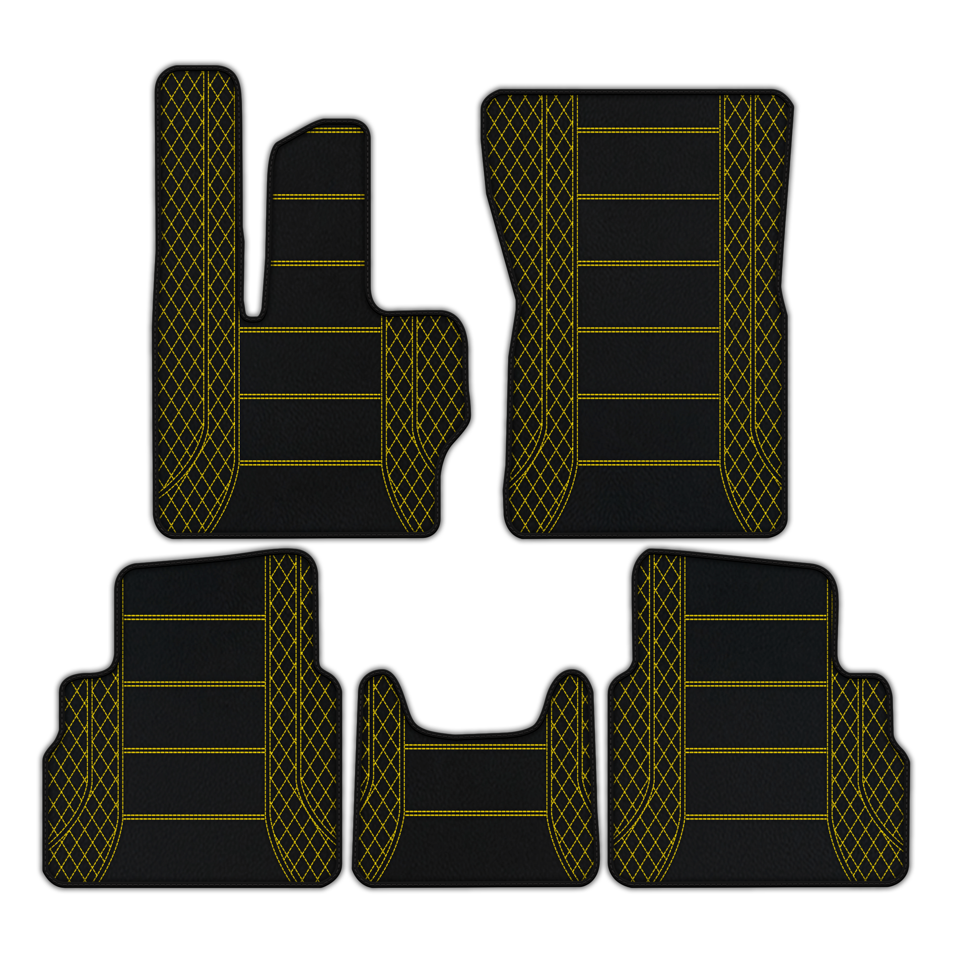 Custom Leather Floor Mats for Mercedes Benz G-Class W463 (2018-2023)