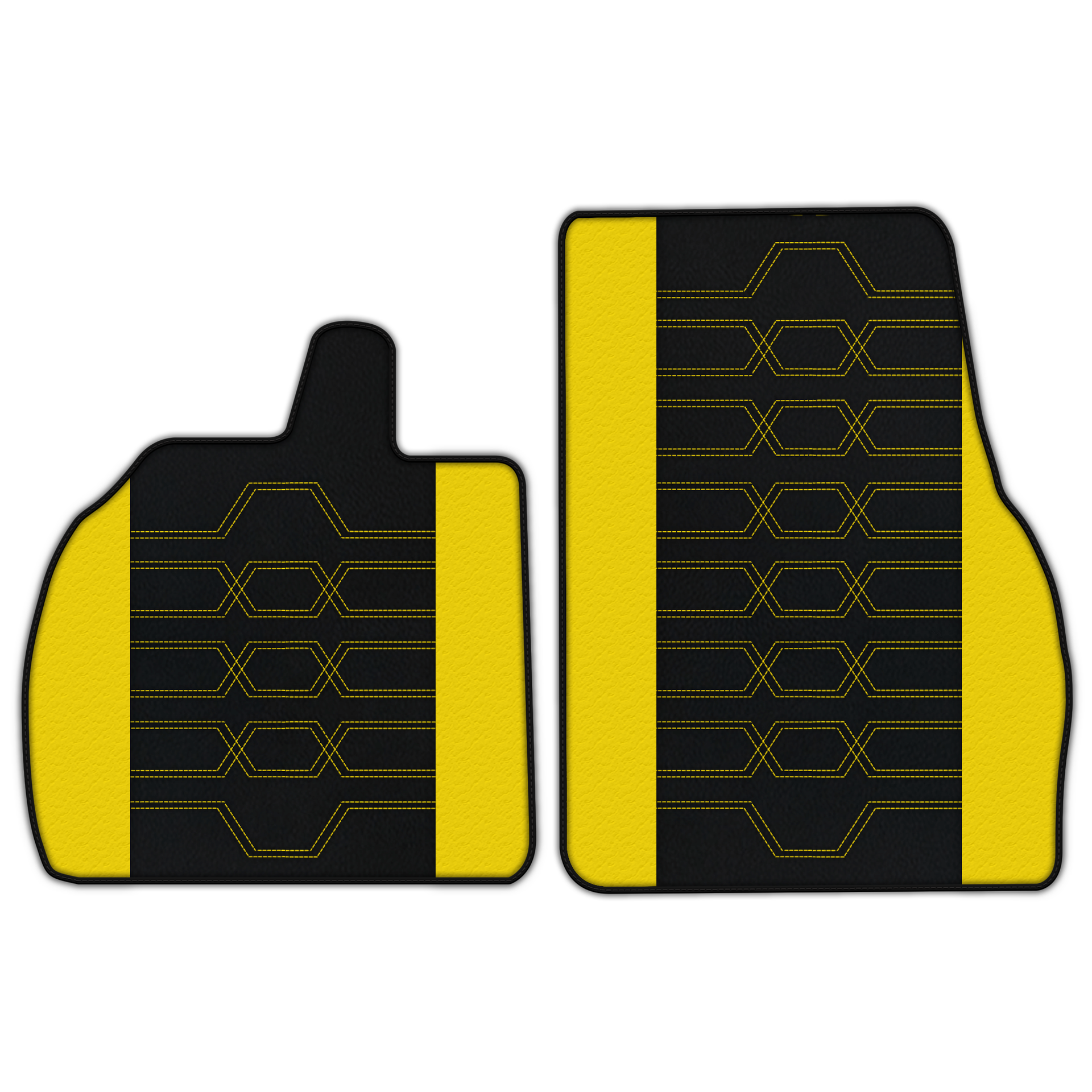 Custom Leather Floor Mats for Lamborghini Revuelto (2024-2025)