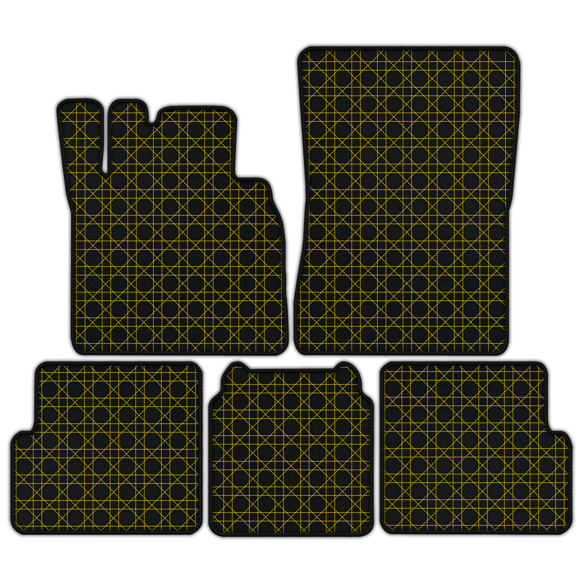 Custom Leather Floor Mats for Mercedes-Benz G-Class W463 (2018-2023)