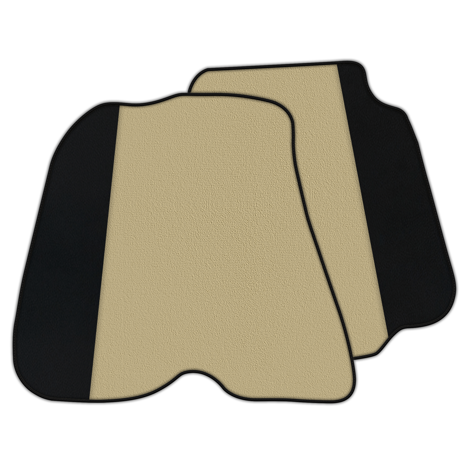 Customizable Floor Mats From Carpet With Leather for Ferrari F12 Berlinetta (2012-2022)