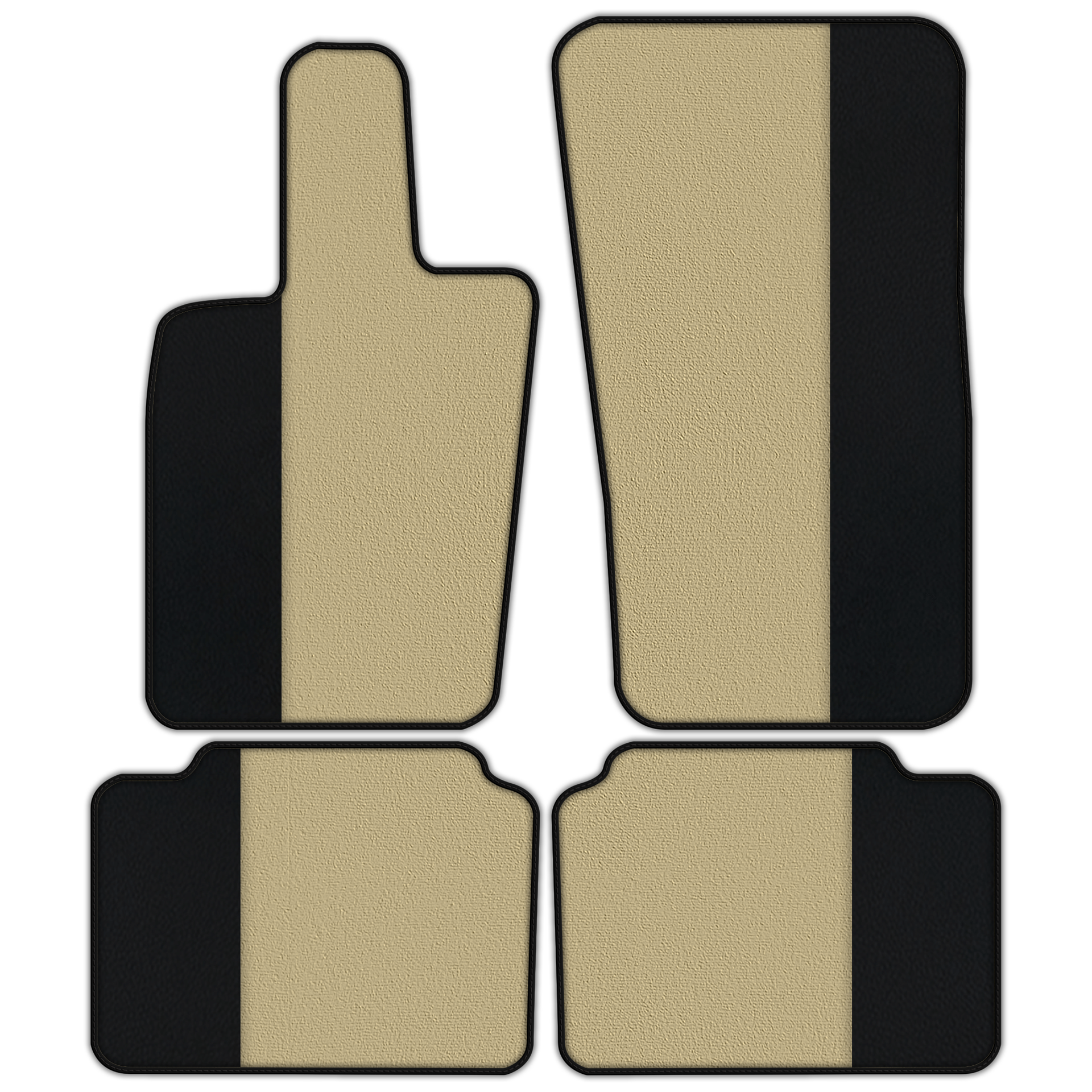 Leather Floor Mats For Porsche Panamera 4S 971 (2017-2023)