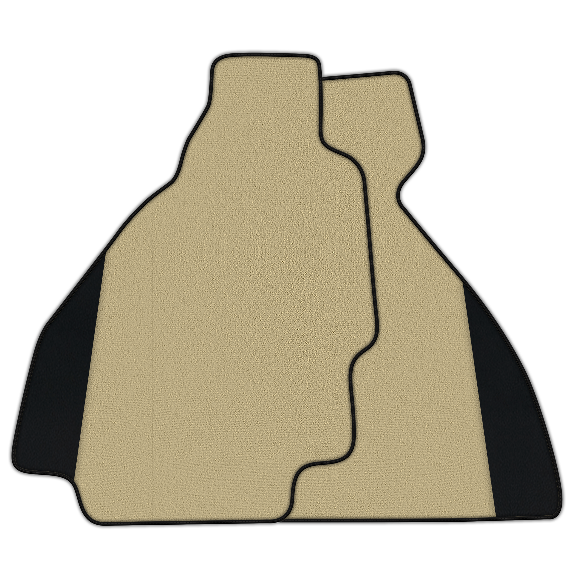 Customizable Leather Carpet Floor Mats for Ferrari 328 GTB (1985-1989)