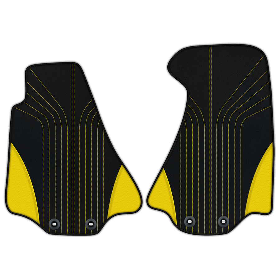 Various Colors of Sheepskin Floor Mats Tailored for the Aston Martin Virage (2011-2012) Coupe - AutoWin