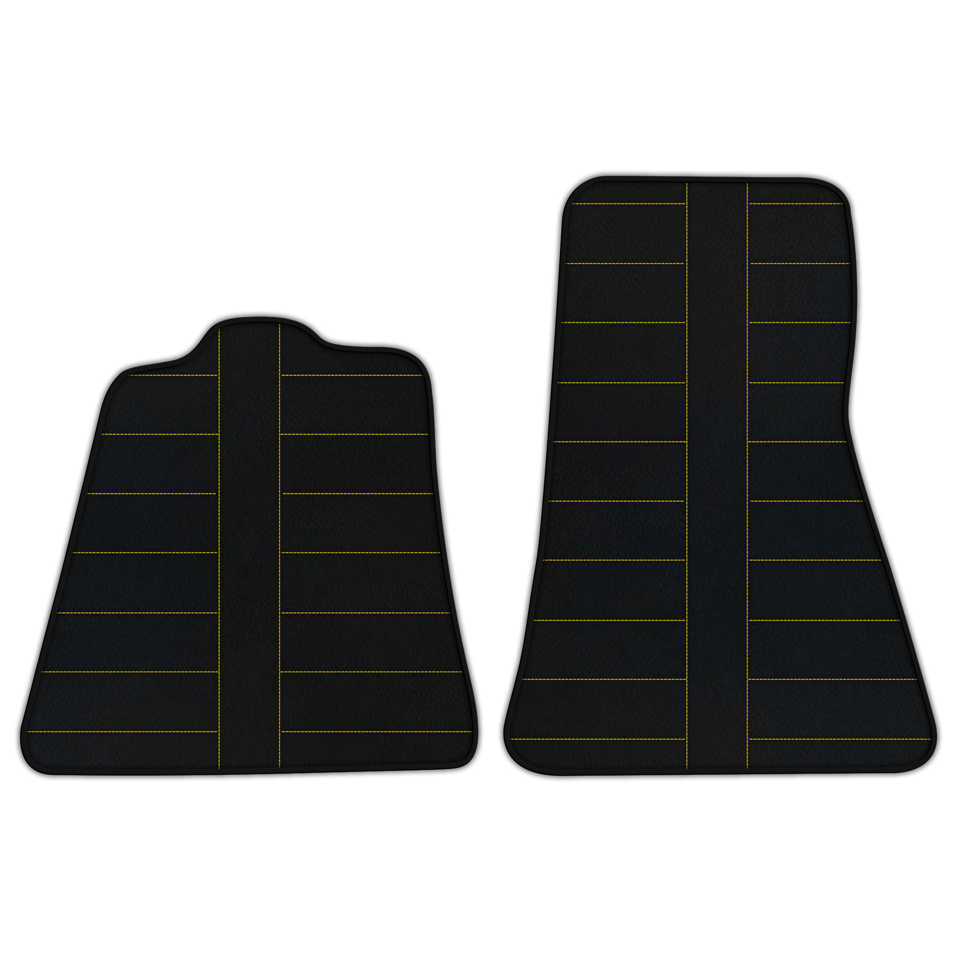 Custom Leather Floor Mats for McLaren 600LT (2018-2020) AW30