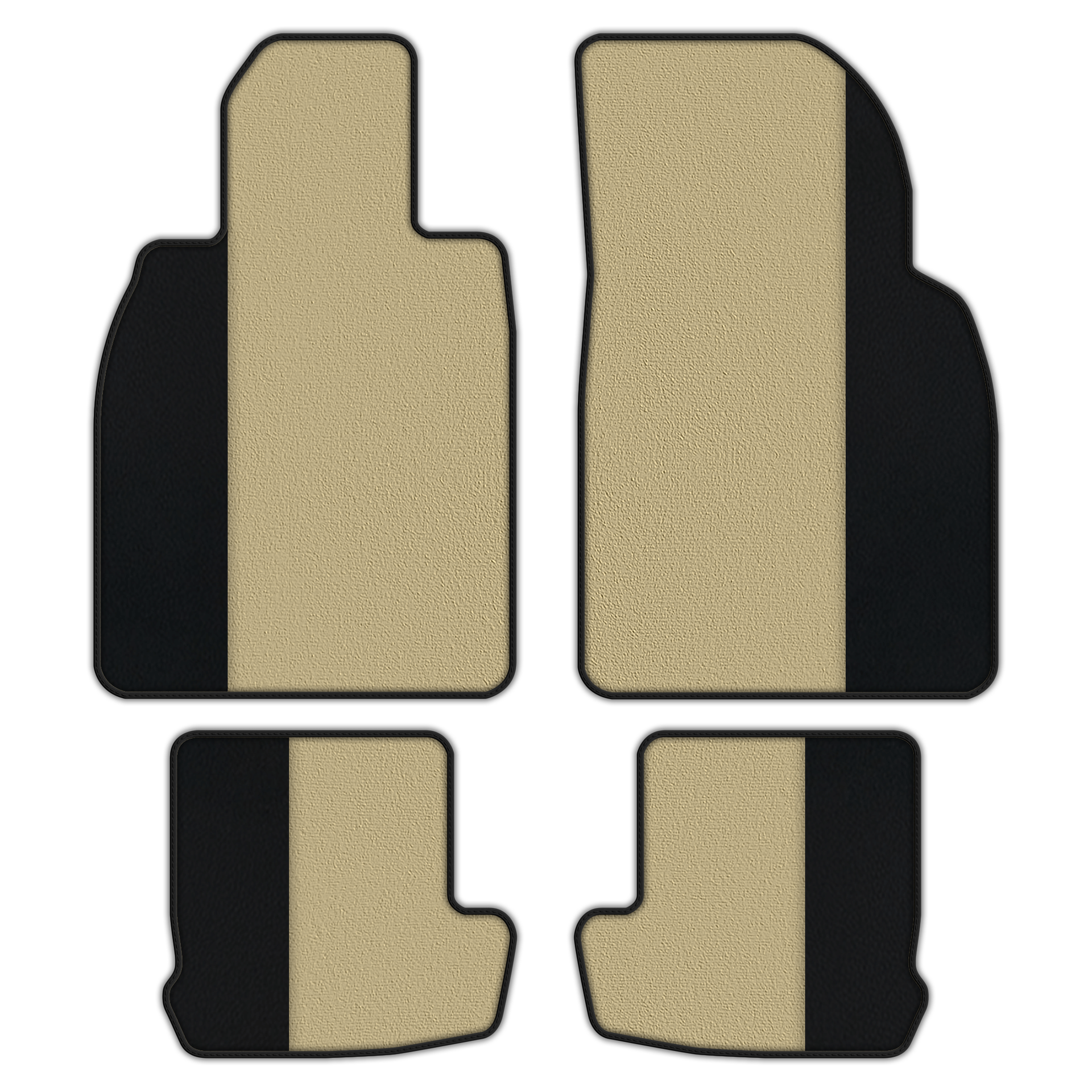 Customizable Leather Floor Mats for Porsche 911 - 993 (1994-1998)