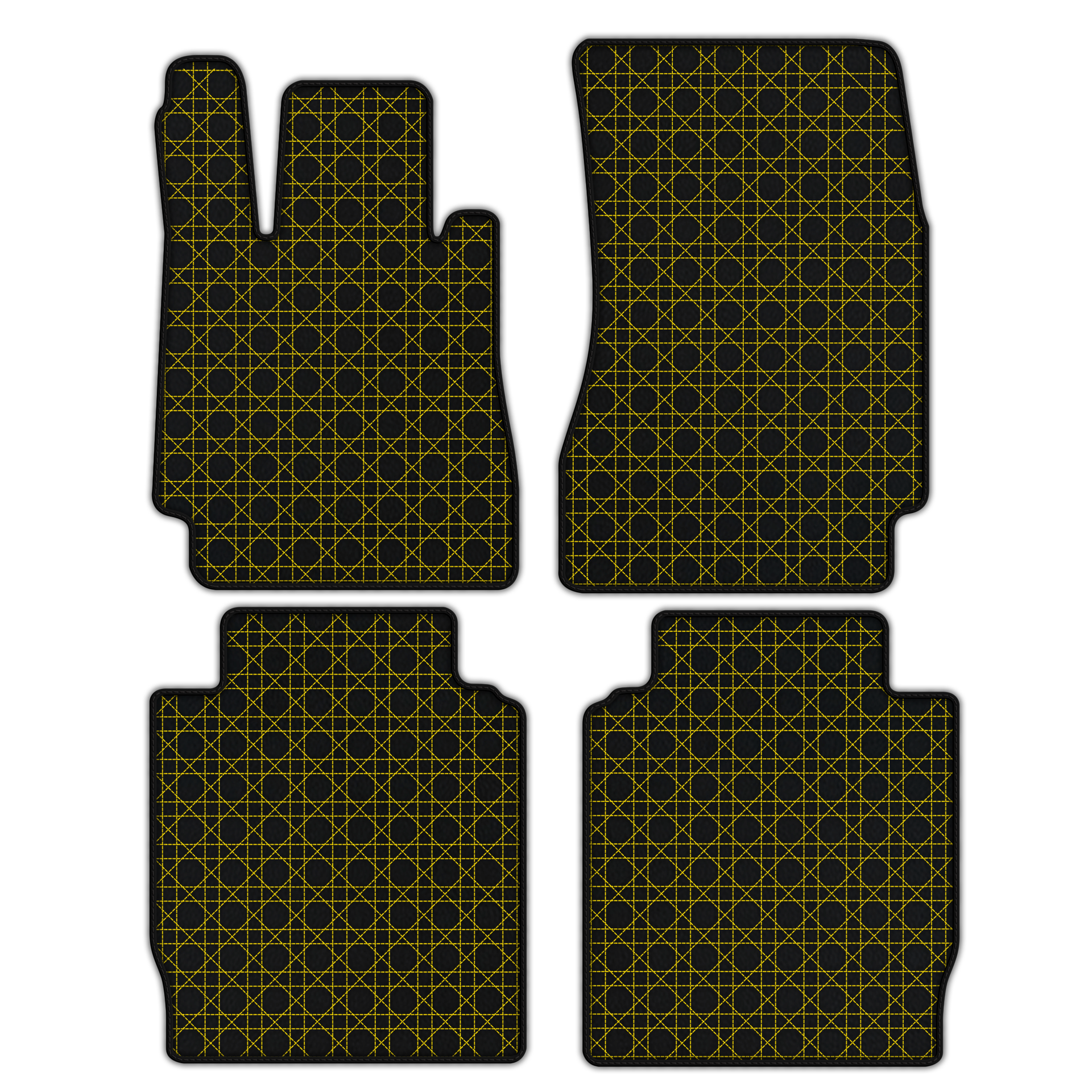 Custom Leather Floor Mats for Mercedes-Benz S-Class W222 (2013-2020)