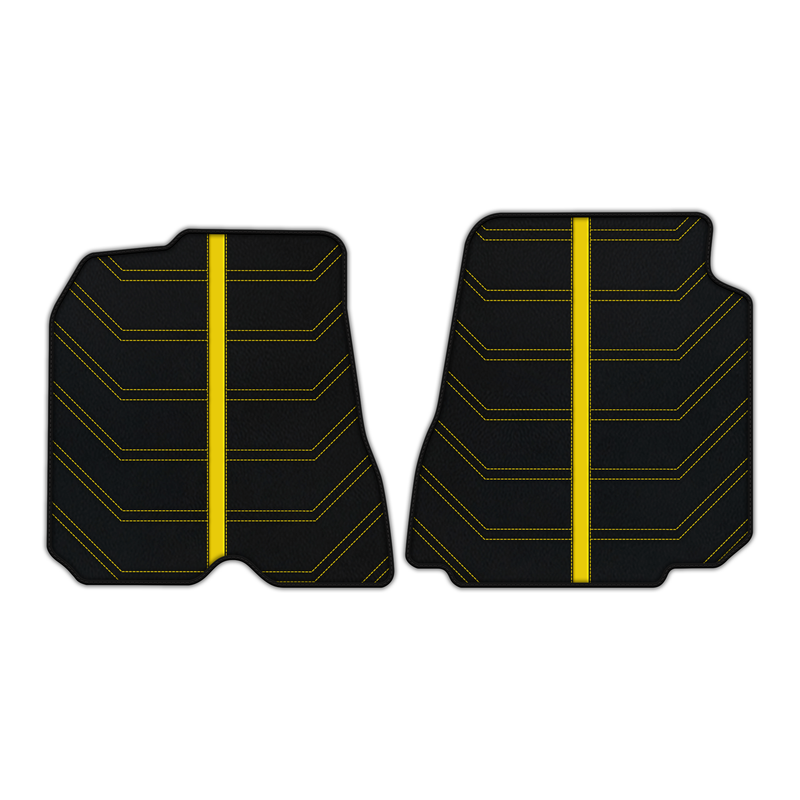 Customizable Leather Floor Mats A1 Edition for Ferrari 812 Superfast (2018-2023)