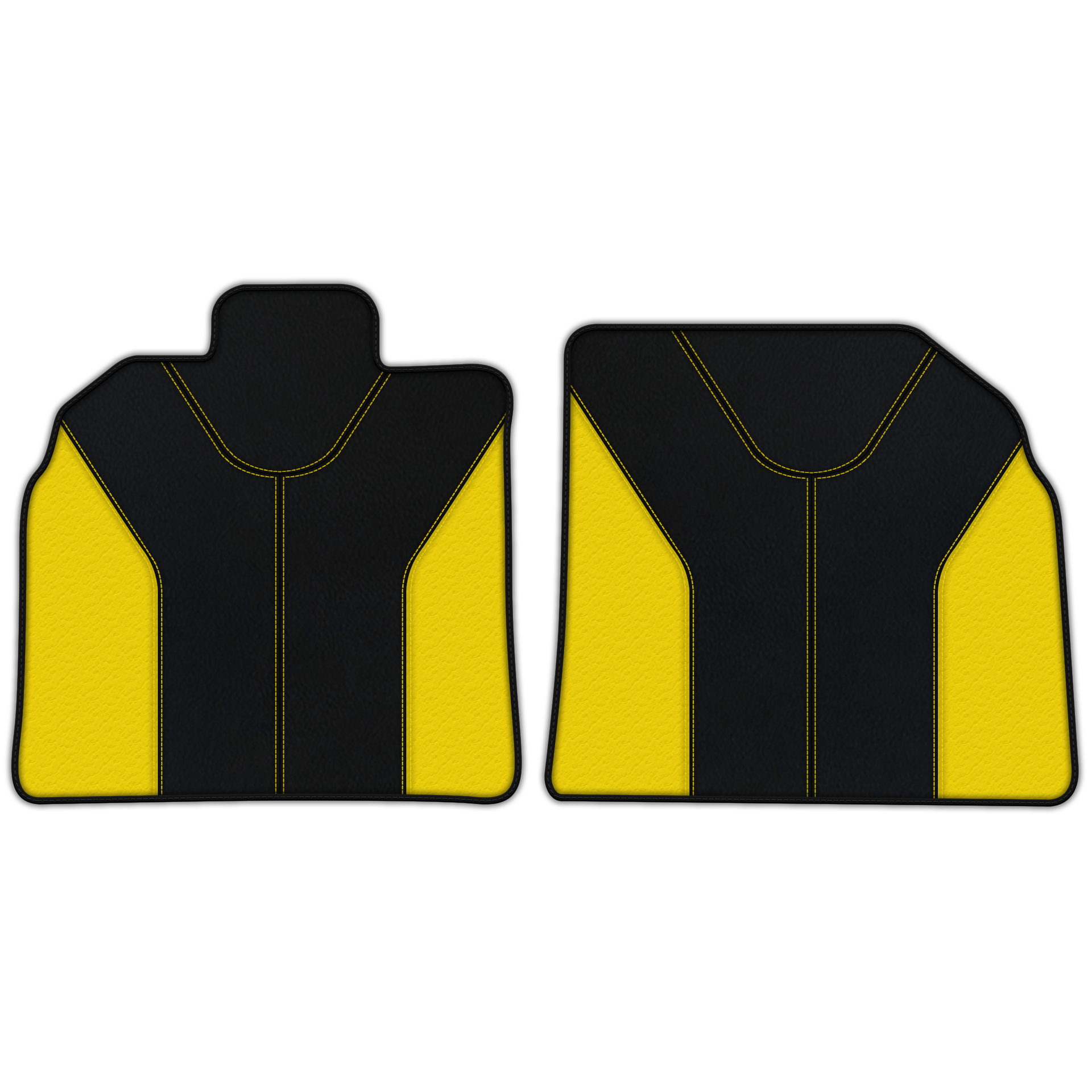 Custom Luxury Leather Floor Mats for Lamborghini Sian (2020-2022)