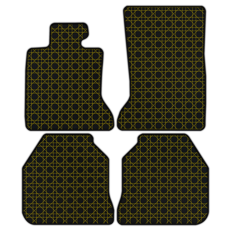 Customizable Leather Floor Mats with AW05 Pattern for Rolls Royce Ghost Series I (2010–2020)