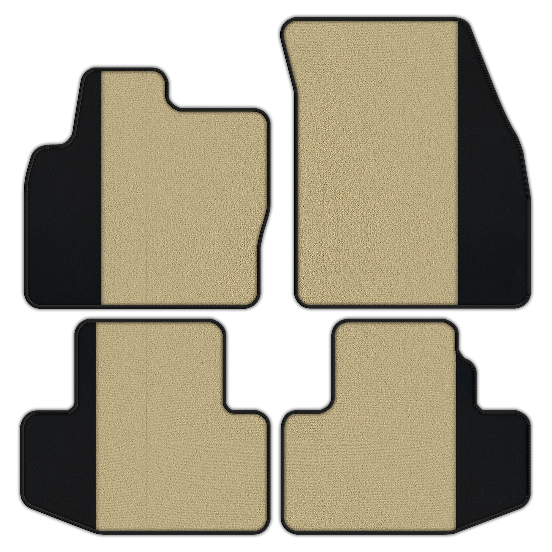 Customizable Leather Floor Mats for Range Rover Evoque (2016-2024)
