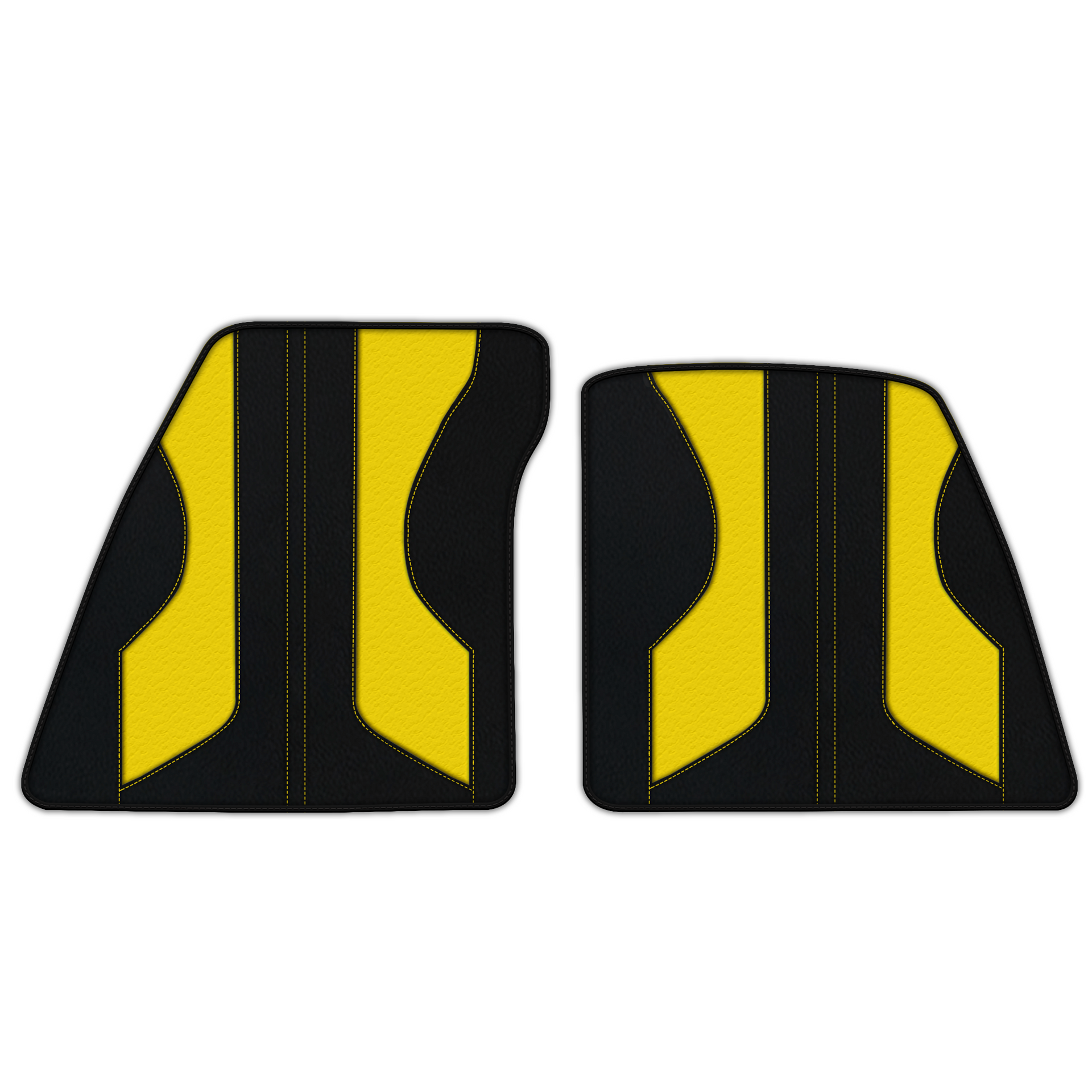Customizable Leather Floor Mats for Ferrari 296 GTB (2022-2025)