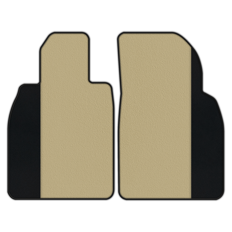 Customizable Floor Mats From Carpet With Leather for Porsche 981 Boxster (2013-2016)