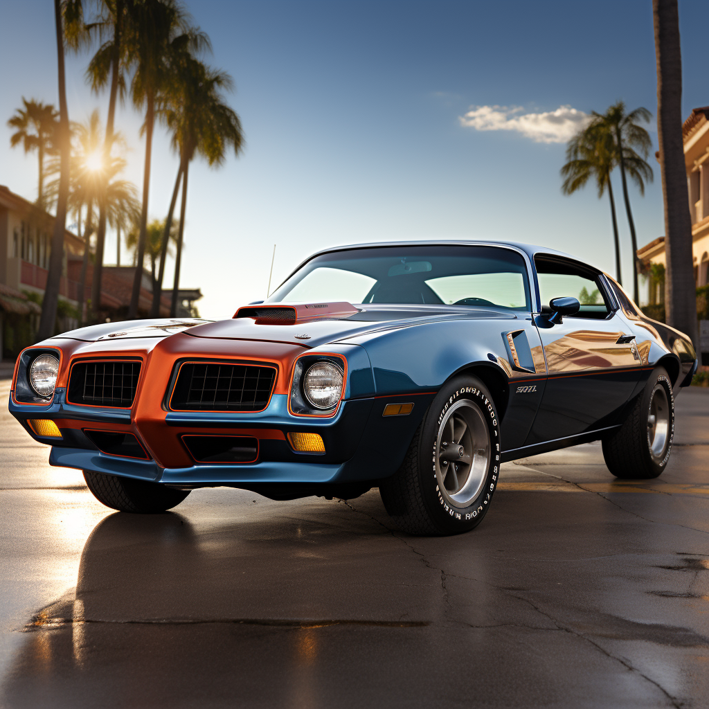 Second Generation FireBird (1970-1981)