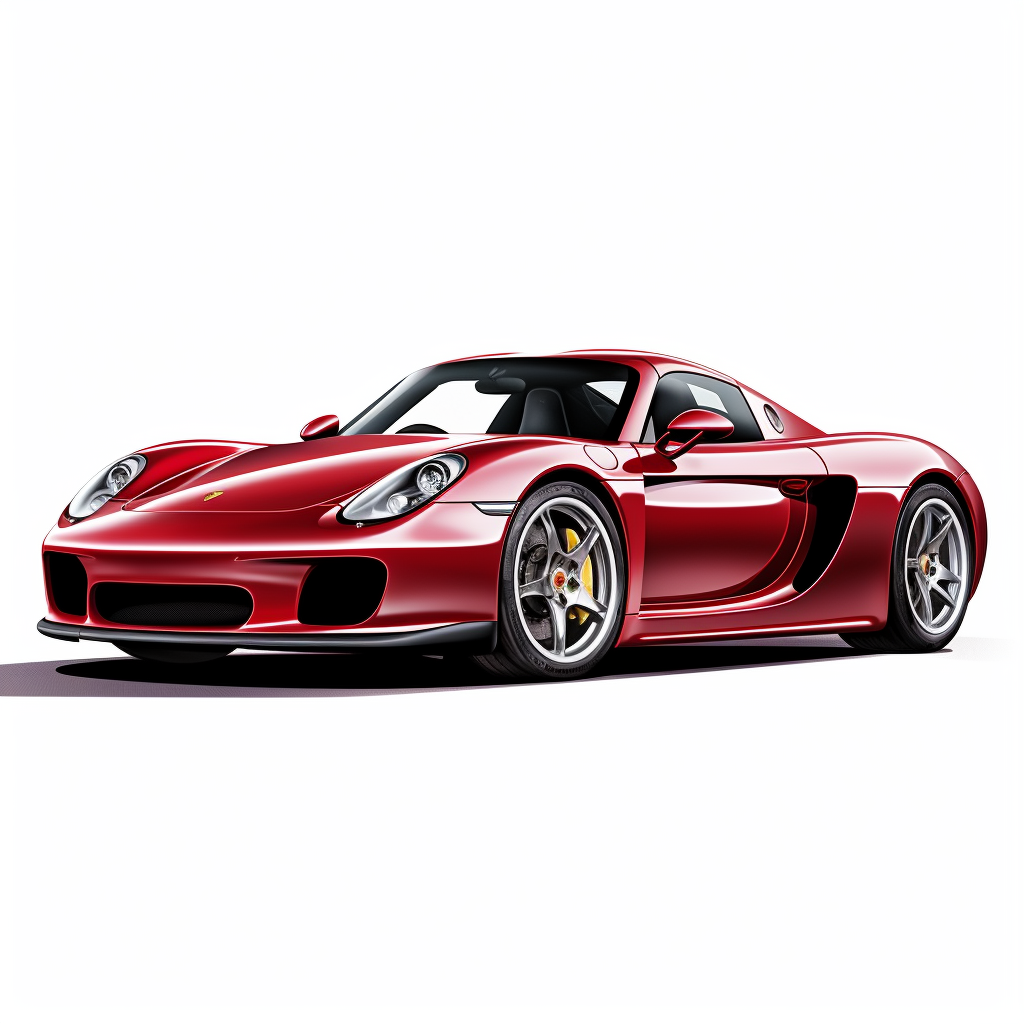 Porsche Carrera GT Floor Mats - AutoWin