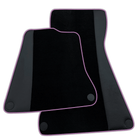 Black Floor Mats for McLaren MP4-12C (2011–2014) with Leather