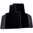 Black Floor Mats for Lamborghini Gallardo (2004-2014) | Various Trim Colors